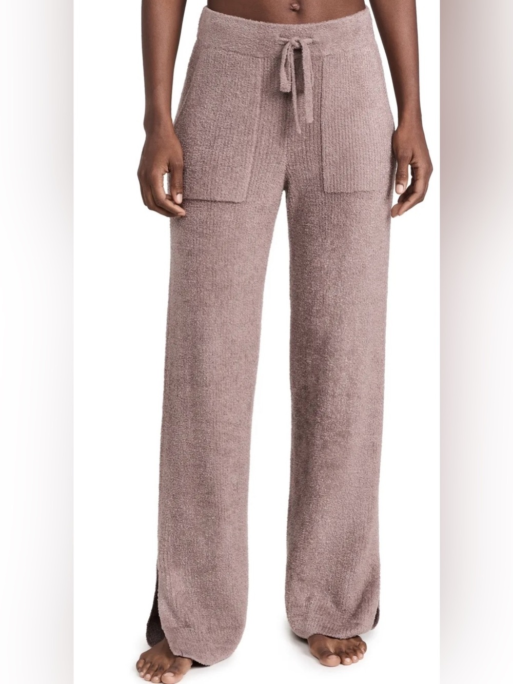 BAREFOOT DREAMS Pinched Seam Slit Pants